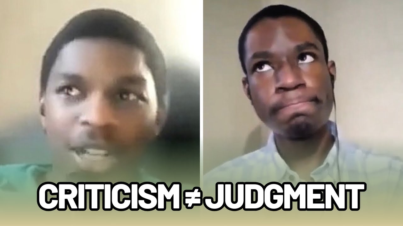 Why Do We Judge People? (And When Criticism Crosses the Line) | Damian Anderson