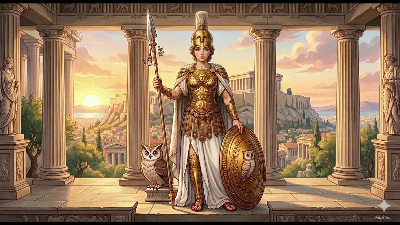 Goddess of Olympus＃AI画像＃ミュージック