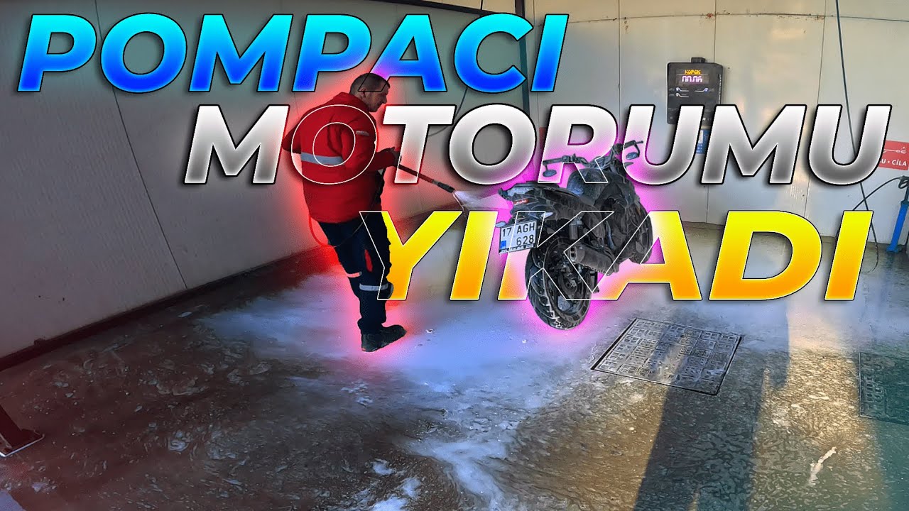POMPACI MOTORUMU YIKADI | DRİFT L MOTOVLOG