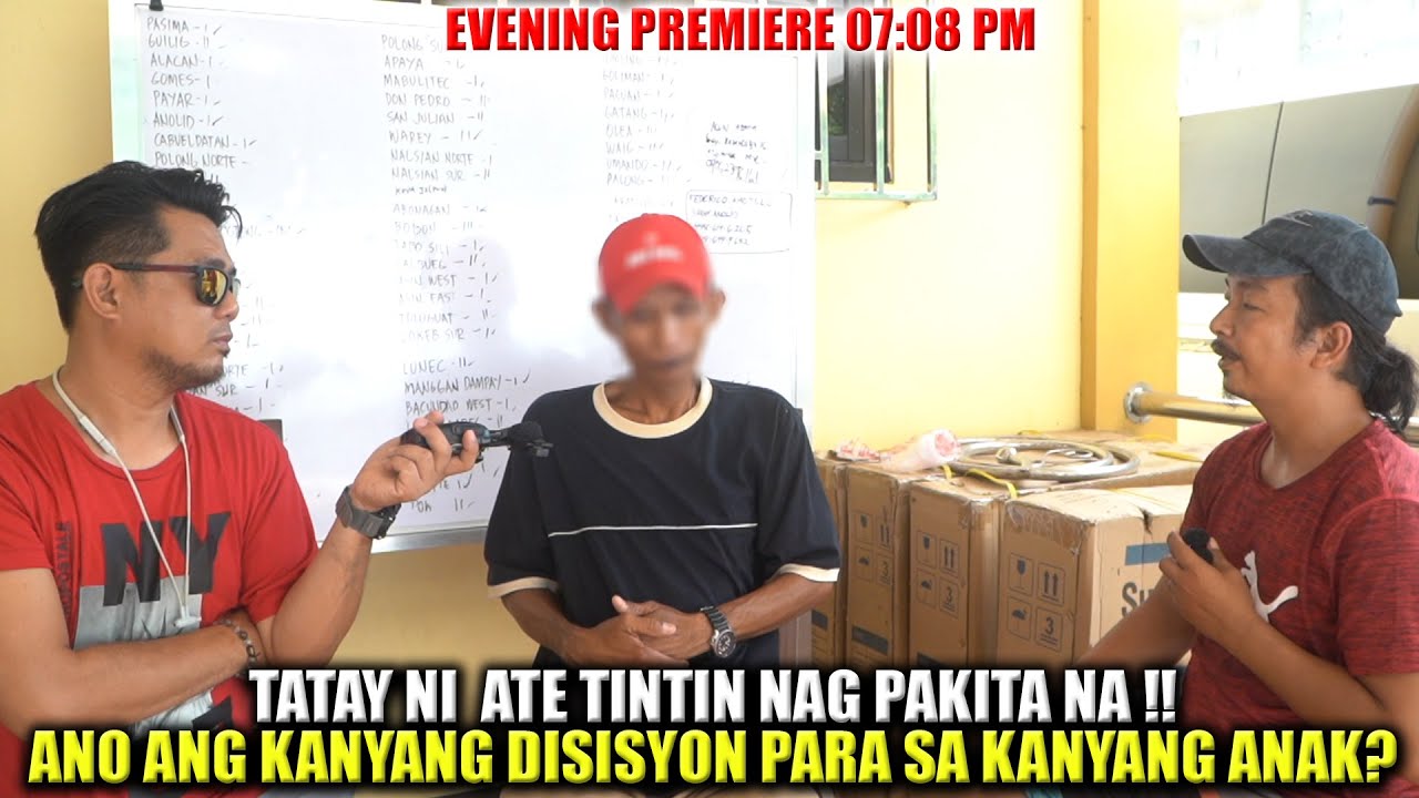 TATAY NI ATE TIN TIN NAG PAKITA NA