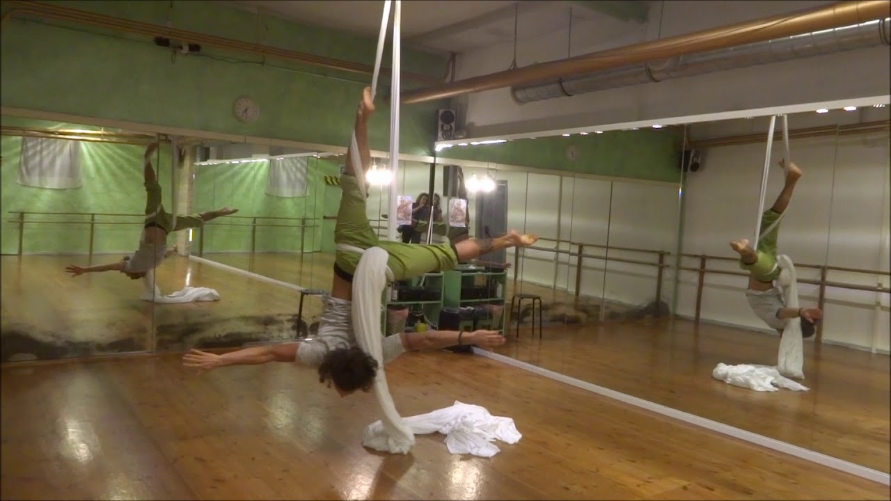 ACROBATICA A MEZZ ARIA alle  ALI DI ISIDE