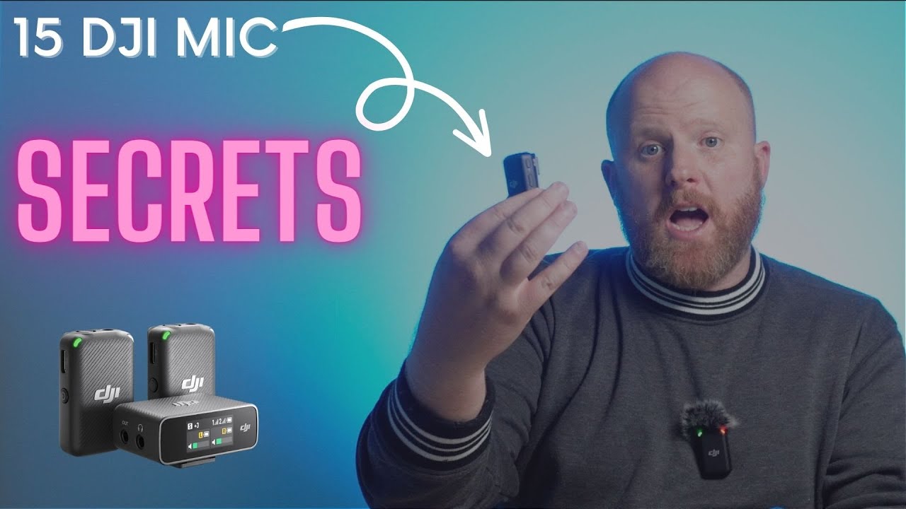 15 секретов микрофона DJI, о которых вы не знали