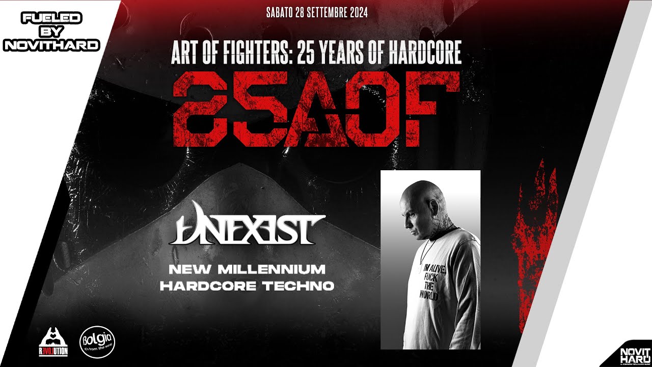 Unexist @ 25 Years of Art of Fighters fueled by NovitHard (28.09.2024)