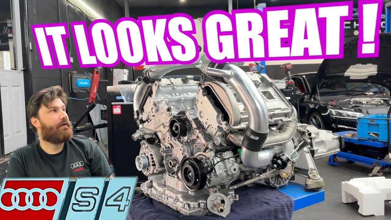 Ep6 Audi S4 B5 , installing MAMBA K04 HYBRID TURBOS along with upgraded flywheel and dual clutch