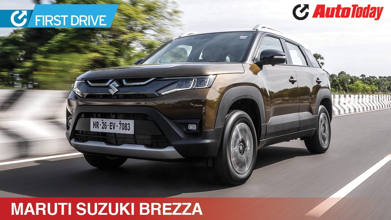 2022 Maruti Suzuki Brezza Review | First Drive
