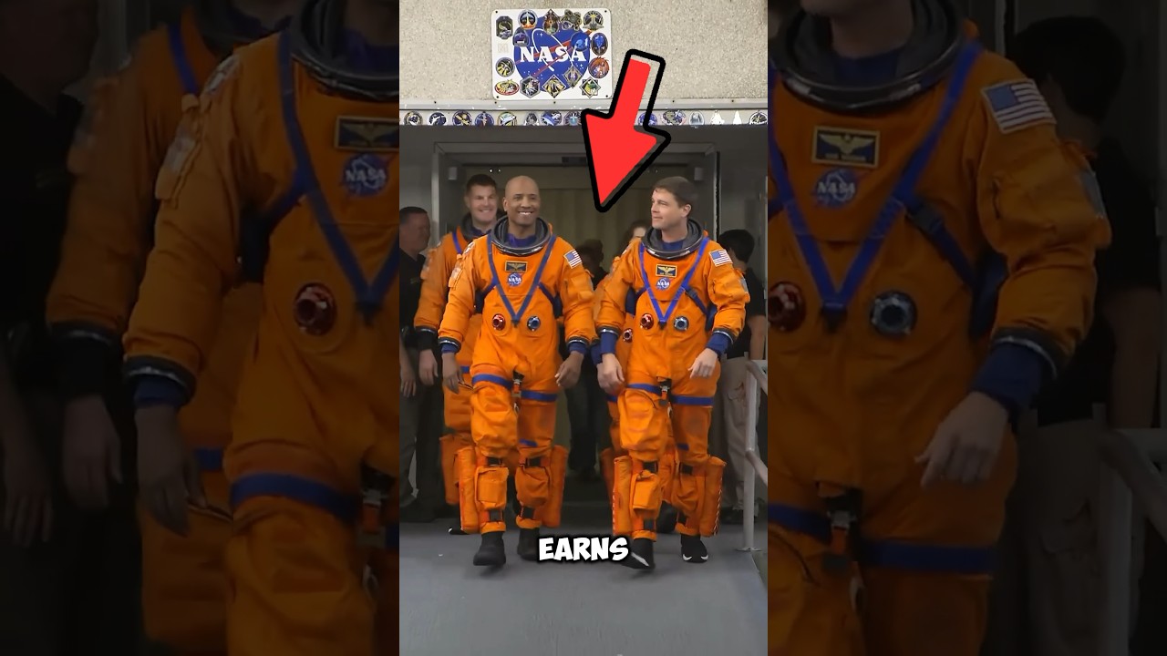 How Much Money Does an Astronaut Earn? 
