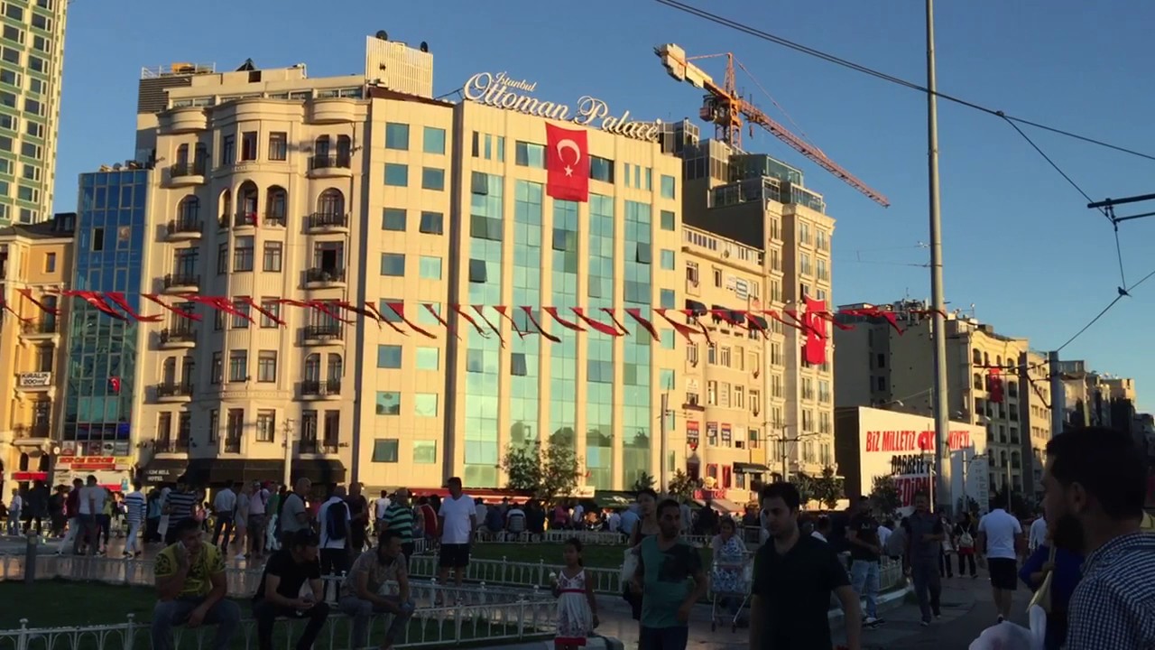 Istanbul 2016 Taksim Sqr
