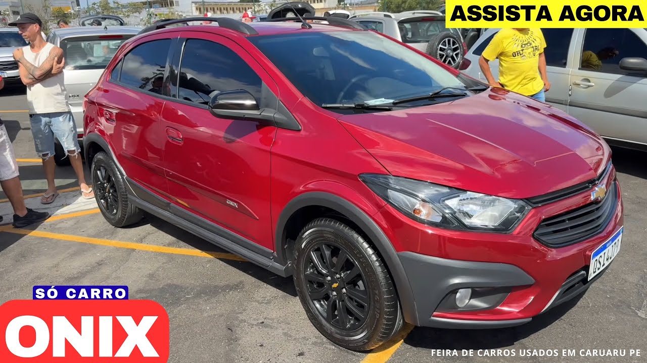 Feira De Carros Usados Em Caruaru PE | SÓ CARRO ONIX