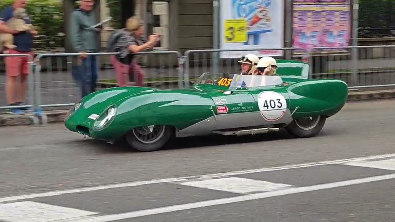 Mille Miglia 2024 Start in Brescia