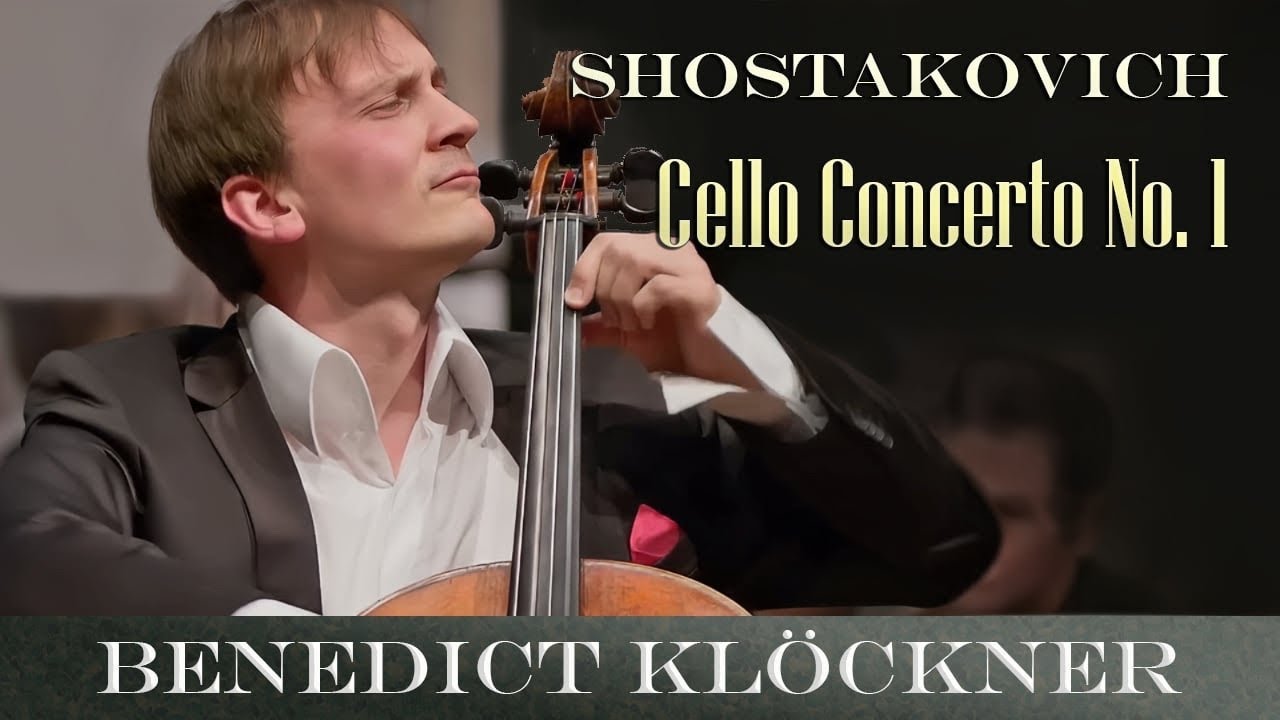 Schostakowitsch Cello Concerto No.1 - Benedict Kloeckner/ Oscar Jockel/ LJO RLP