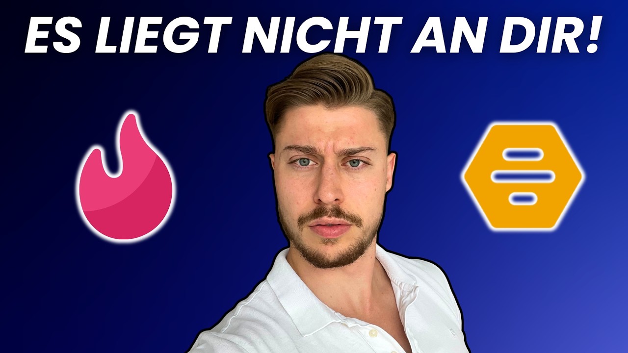 Warum Online-Dating für die meisten Männer NICHT funktioniert