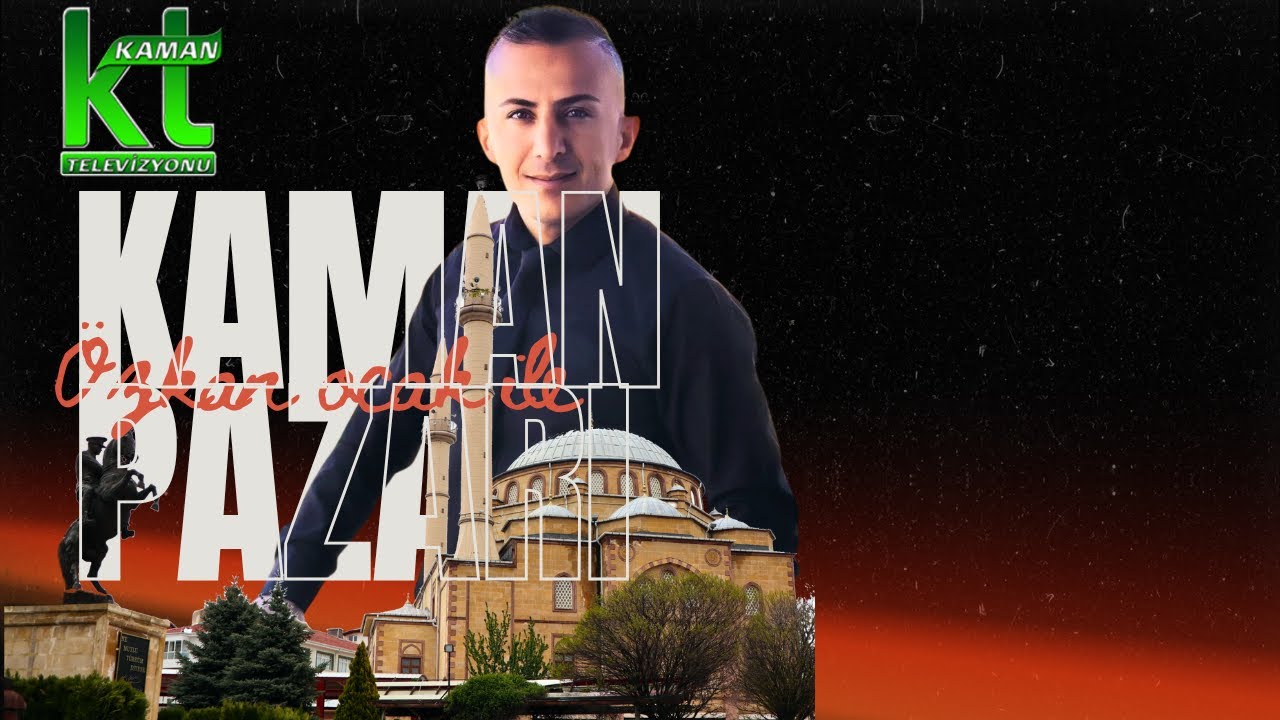 Kaman Çarşamba Pazarı'nda Kimlere Denk geldik | Özkan Ocak ile Pazarda Gezdik! #kaman #özkanocak