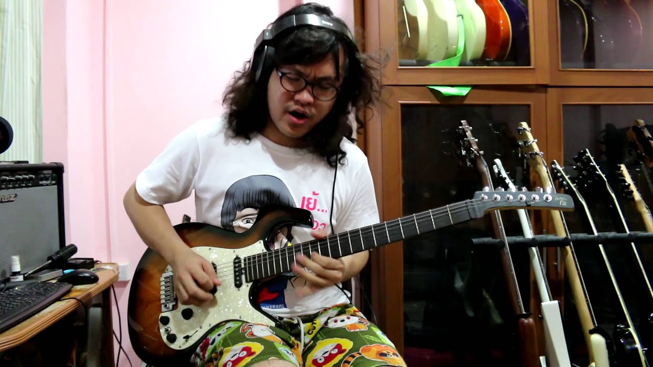แป๊ะ Syndrome -  หว่าเว้ The Jukks Guitar Cover