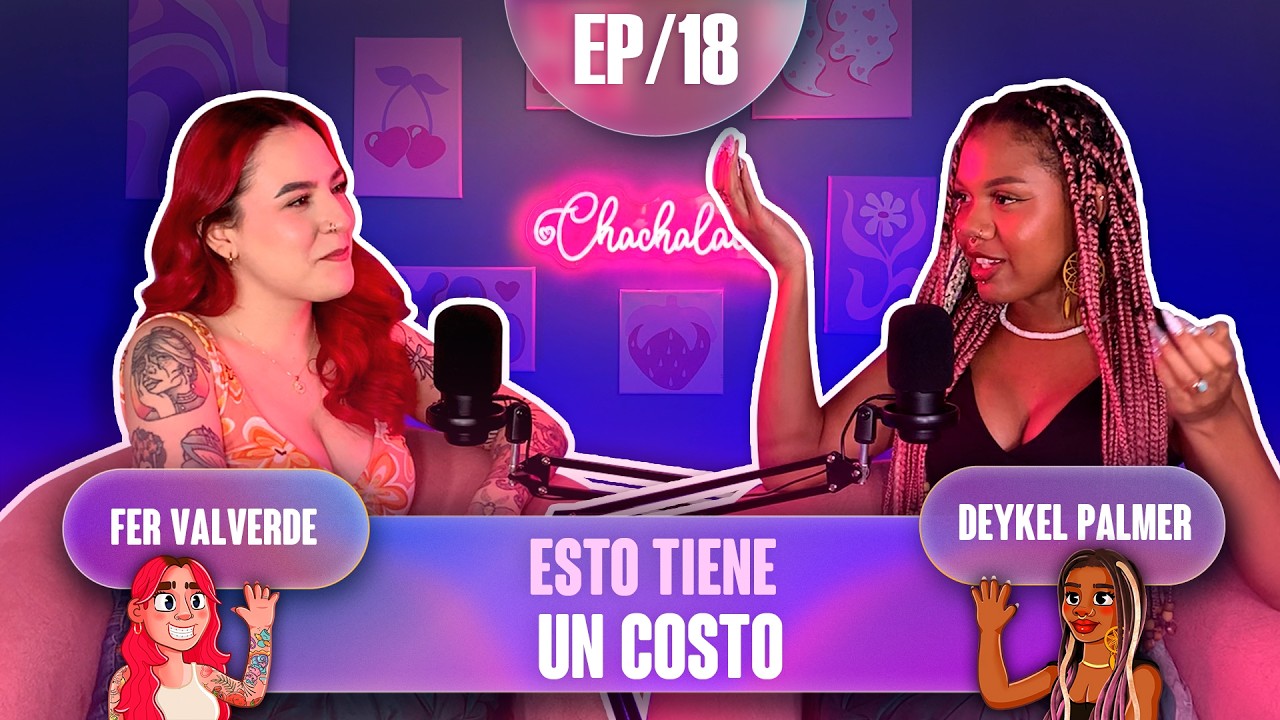 E18| Ser vista pero NO ESCUCHADA, activismo, certámenes y la vida real (Con Deykel Palmer)