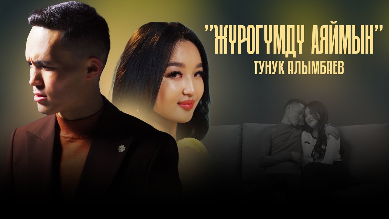 ТУНУК АЛЫМБАЕВ - ЖҮРӨГҮМДҮ АЯЙМЫН (COVER) 2024