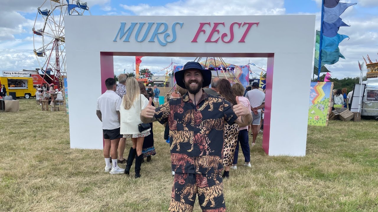 MURS FEST Olly and Amelia's wedding festival