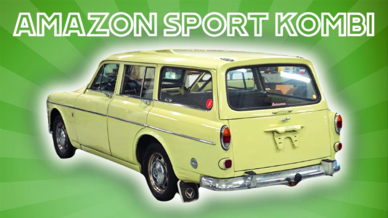 VOLVO AMAZON SPORT KOMBI MEK | (VLOGG 038)