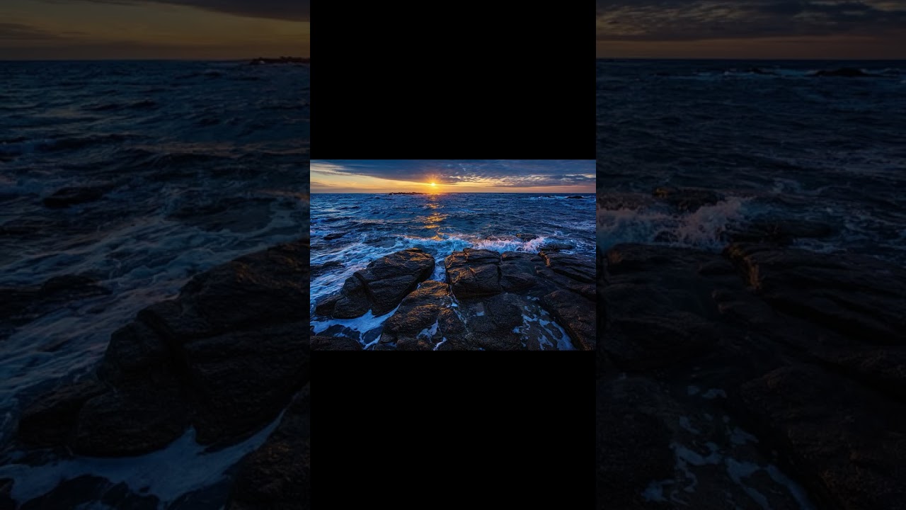 Wallpaper for TV Ocean Relax