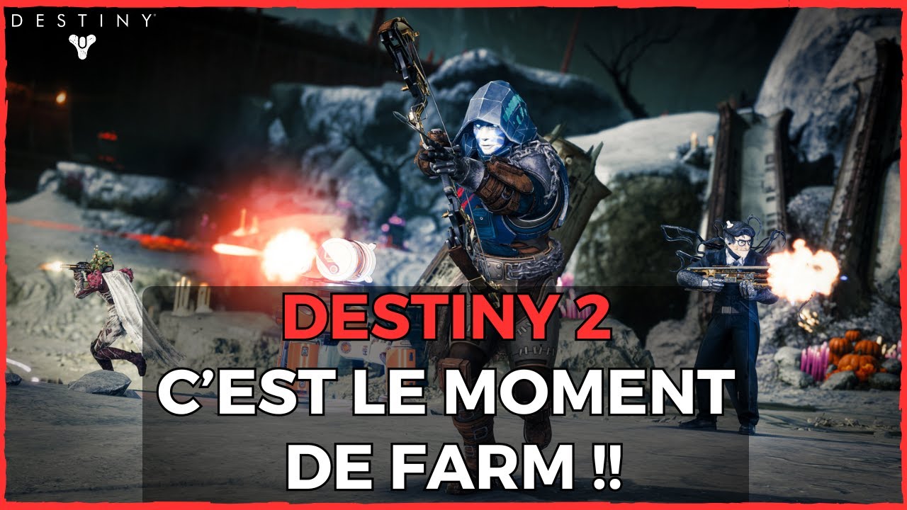 DESTINY 2 FR - NE MANQUEZ PAS LA F&Ecirc;TE DES &Acirc;MES PERDUES !