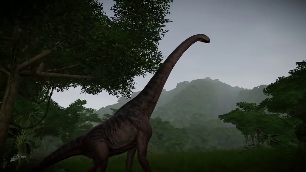 Walking with Dinosaurs JWE(P.1. chapter two)