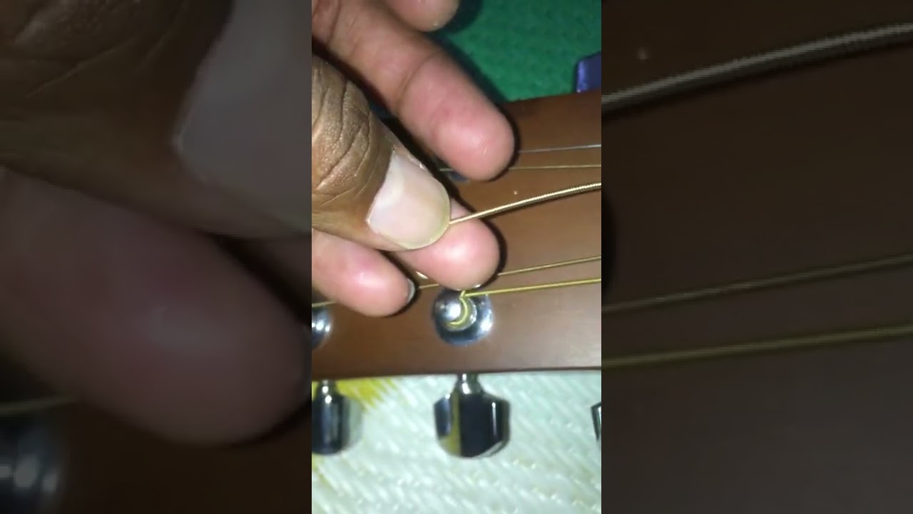 Does it works? | breaking string | Yamaha f310 | #yamahaf310 #yamaha #acostic #guitar