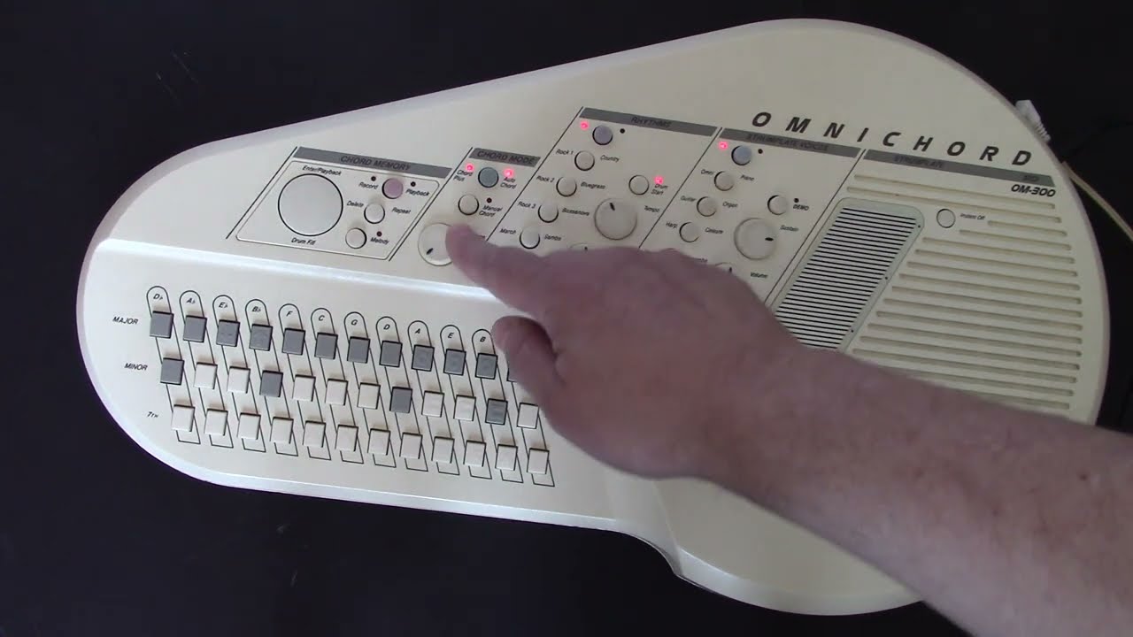 1995 Suzuki OM-300 Omnichord