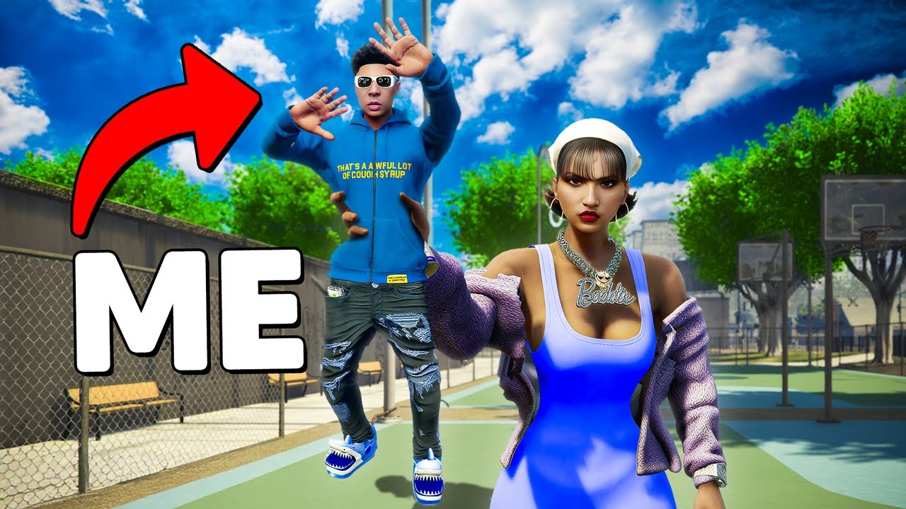 Being A Little Person Is Too Funny... (GTA TROLLING)