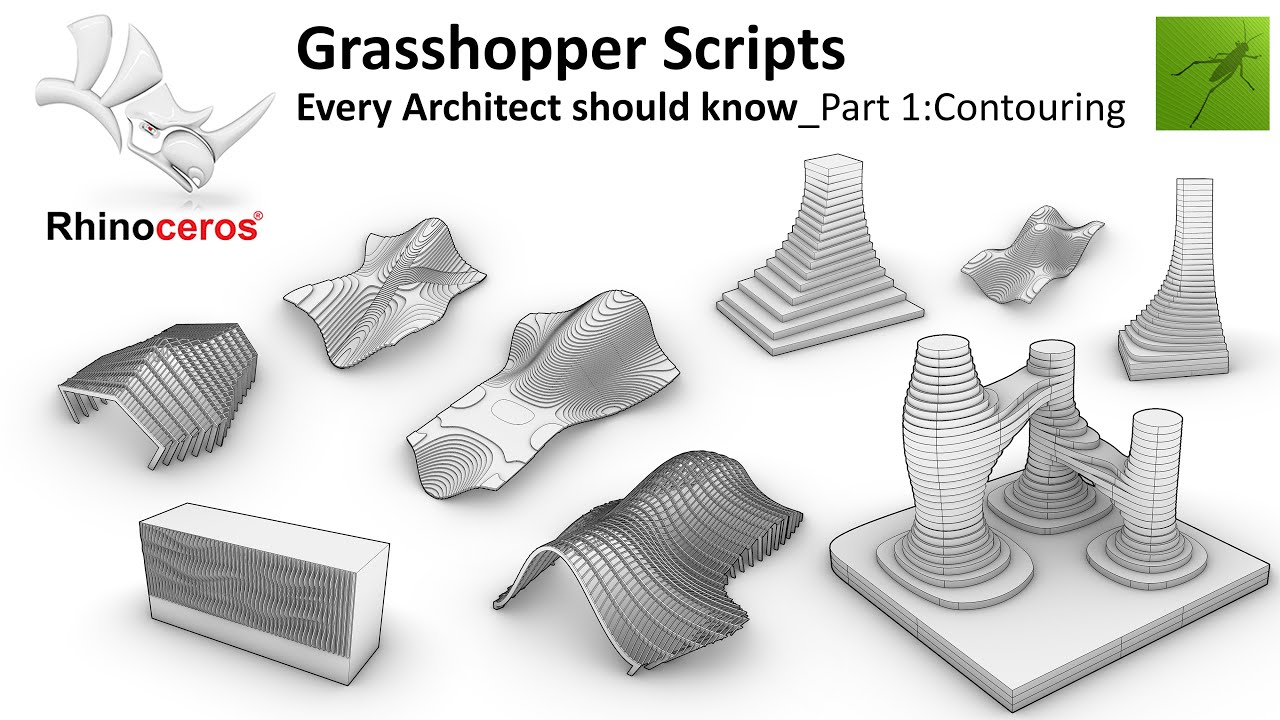 Grasshopper Scripts Every Architect should know_Part 1: Contouring