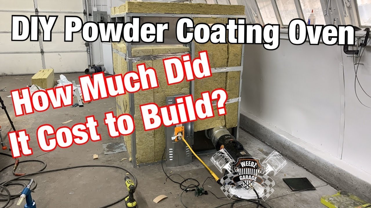 Breaking Down the Cost of the DIY Powder Coating Oven