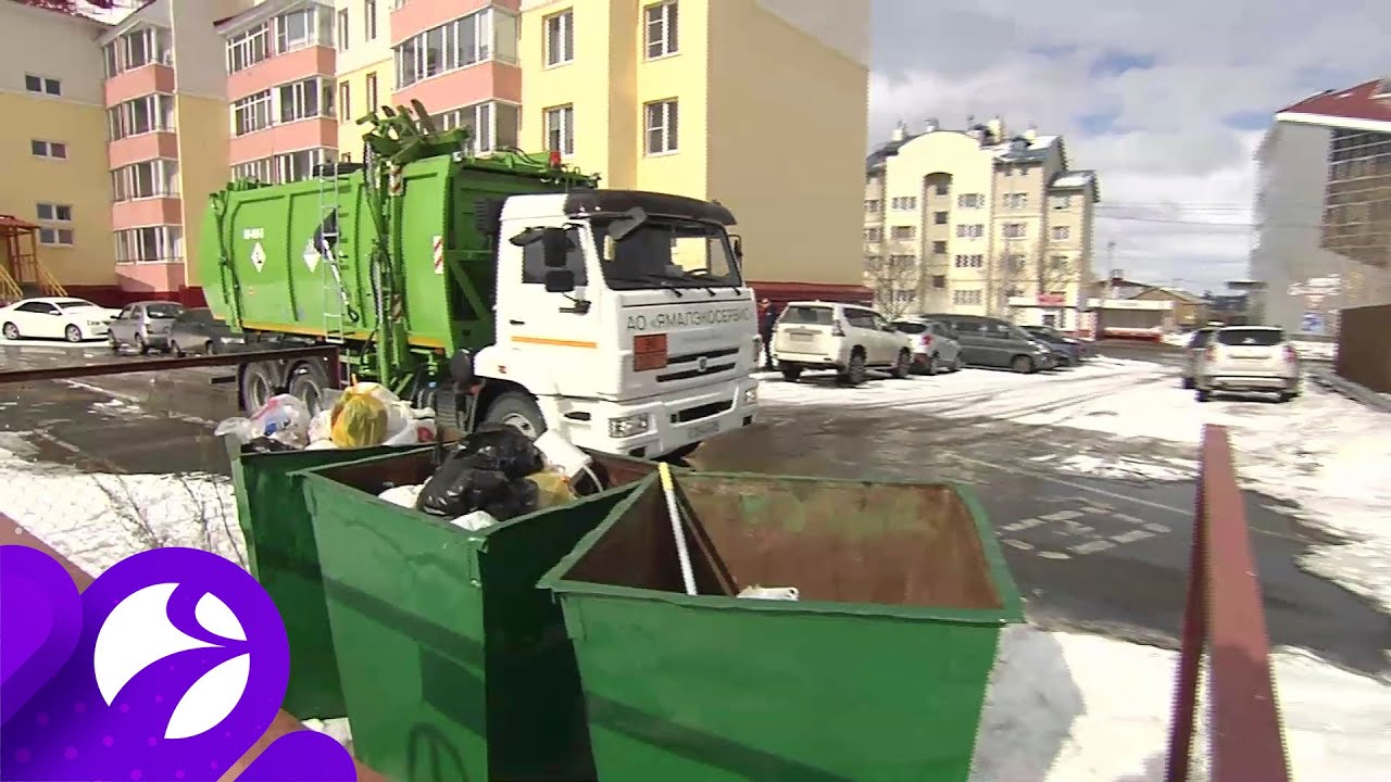 Все мусоровозы на Ямале планируют за три года заменить на новые