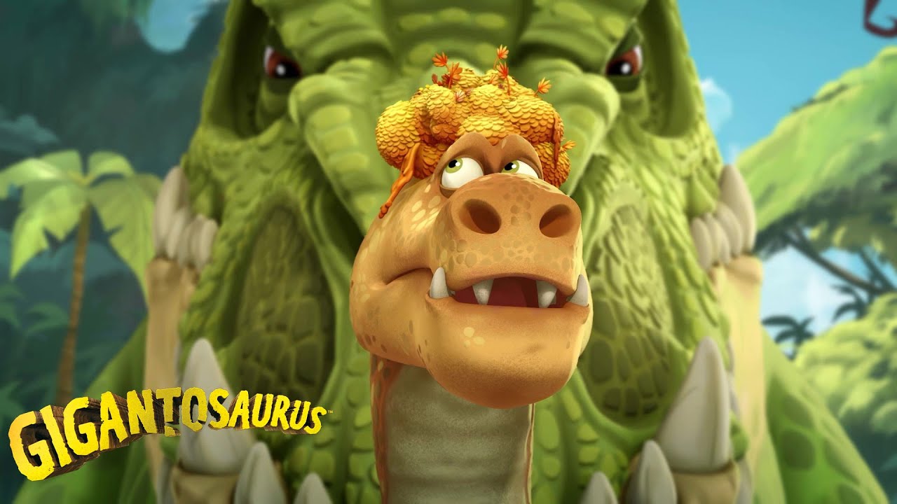 Не беспокойте Гиганто | Мультфильмы про динозавров | Gigantosaurus многоязычный