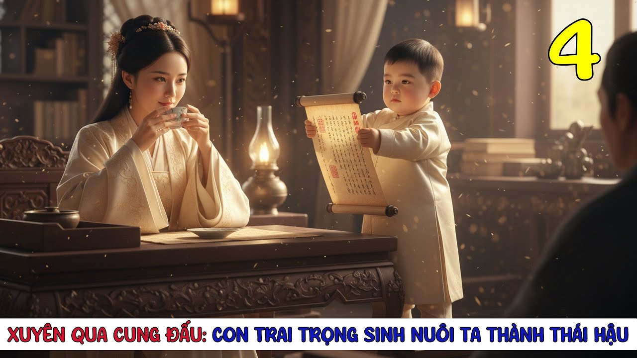 4 | XUYÊN QUA CUNG ĐẤU: CON TRAI TRỌNG SINH NUÔI TA THÀNH THÁI HẬU #truyệncổđại #ngôntình #cung_đấu