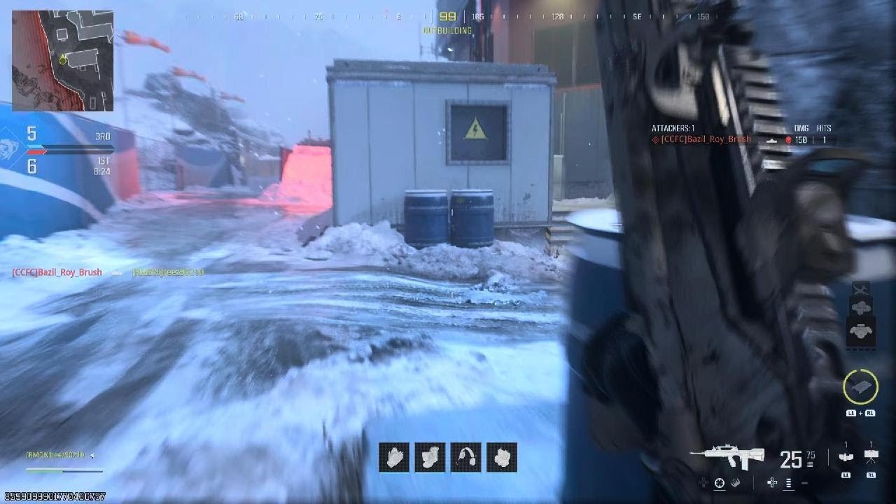 Call of Duty Modern Warfare 3 Free For All Incline