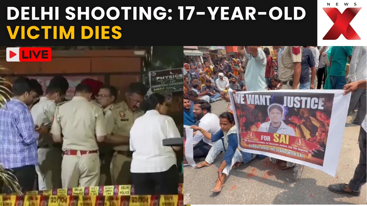 Delhi Shooting Case LIVE: 17-Year-Old Boy Dies After 7-Day Battle for Life | NewsX Live