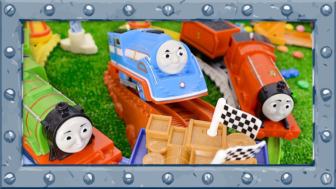 Great Weekend Challenge with Thomas and Friends ♦ Accidents Will Happen ♦ Play and Learn #18