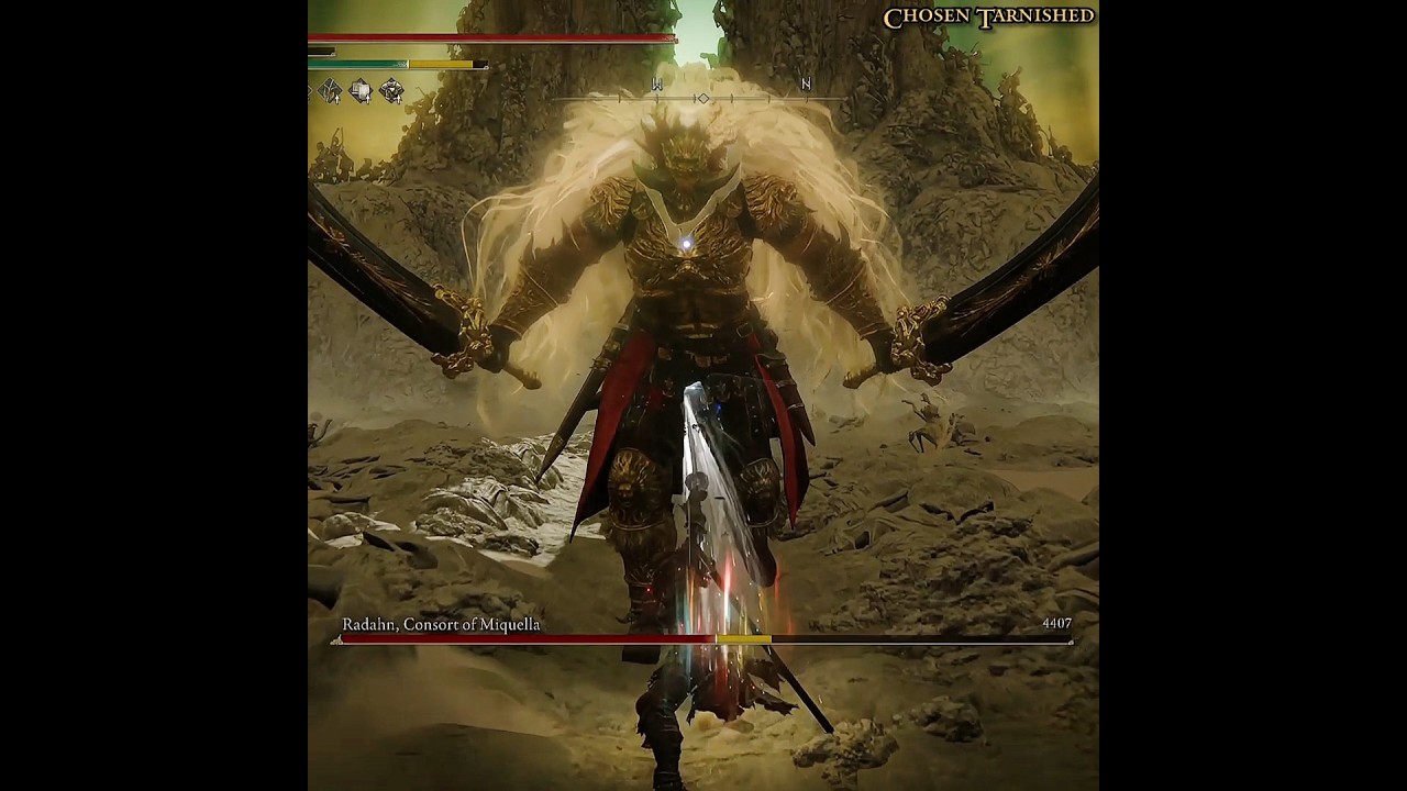 Even Radahn is no match for Piercing Fang 💪#eldenring #eldenringgameplay #fromsoftware #gaming