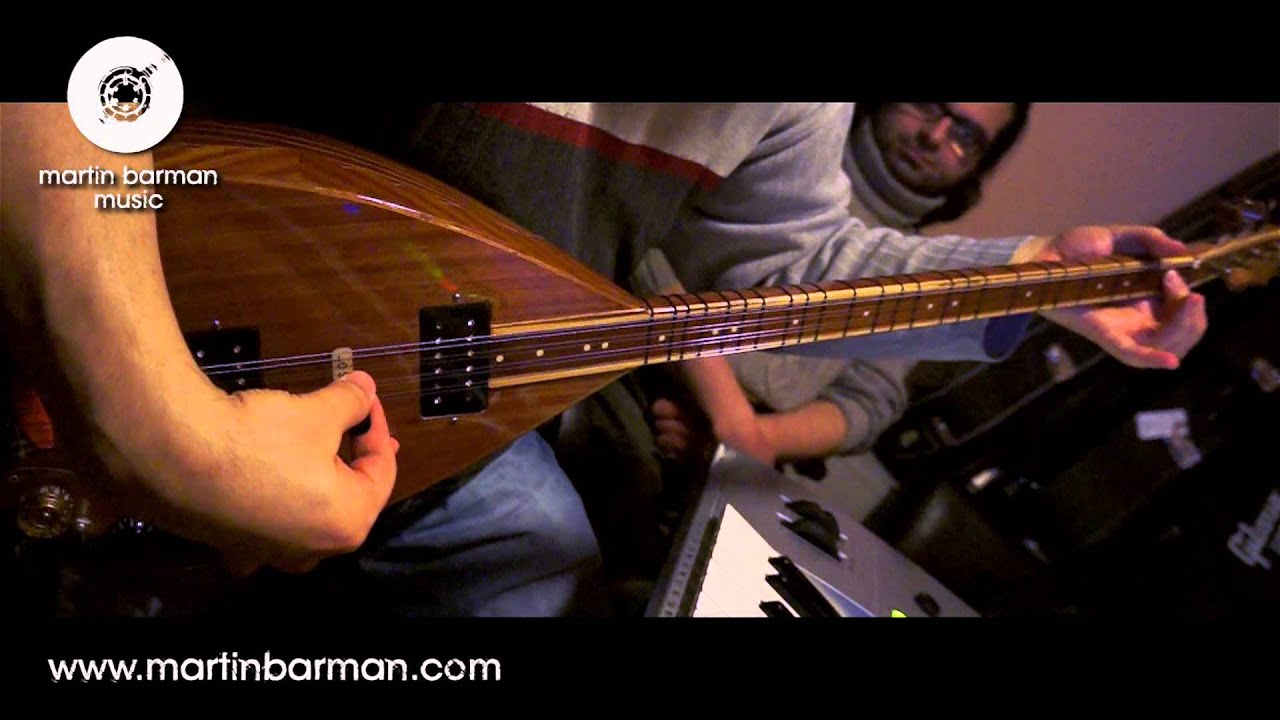 Dörttelli 4telli Saz Electro Baglama RECORDING with Rami Mustafa