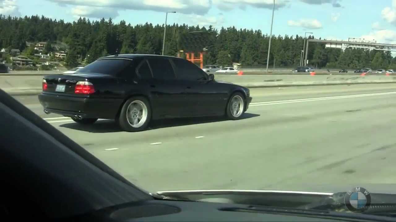 2001 BMW 740i e38