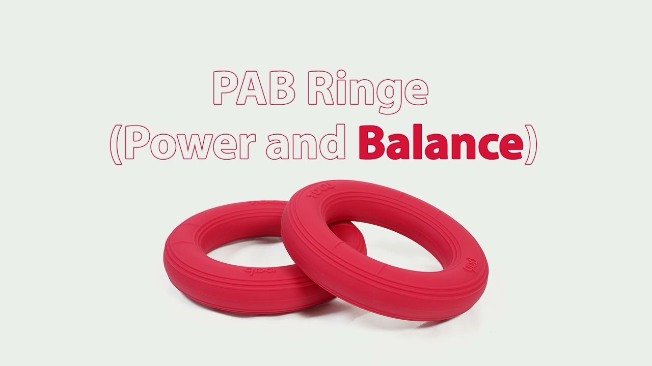 PAB® Ringe Übungsideen gegen Rückenschmerzen, für mehr Beweglichkeit und Vitalität, Kurzversion