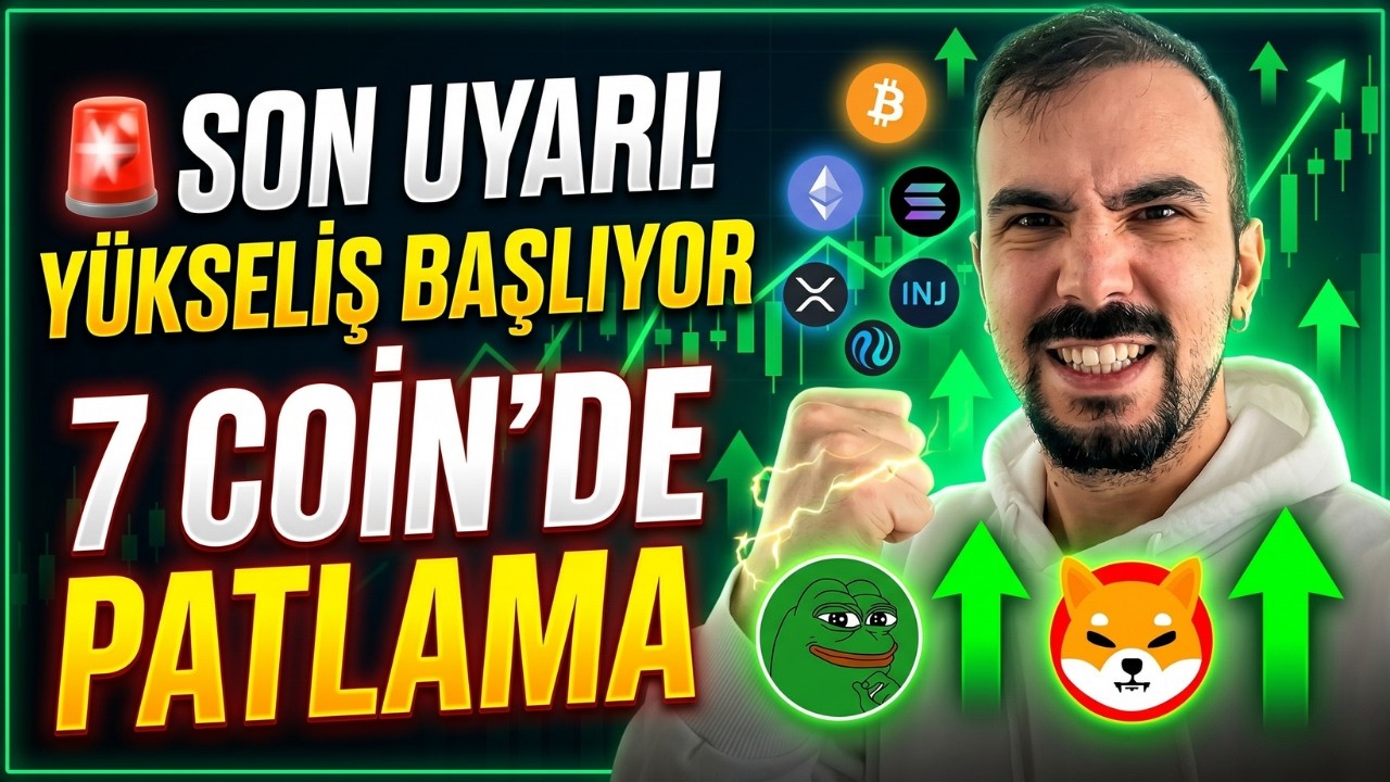 🚨 BTC - ETH - XRP: SİZİ TEKRAR UYARIYORUM!!! PEPE SHIBA INJ DİKKAT! (Son Derece Acil)