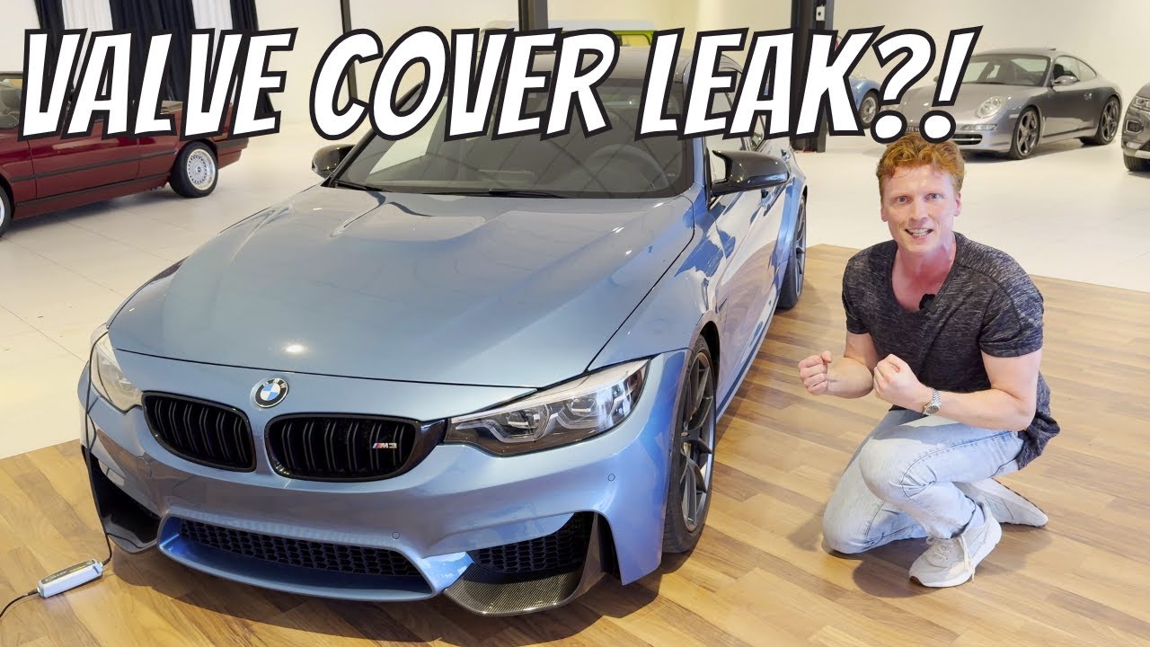 BMW M3 Competition: Valve Cover Replacement