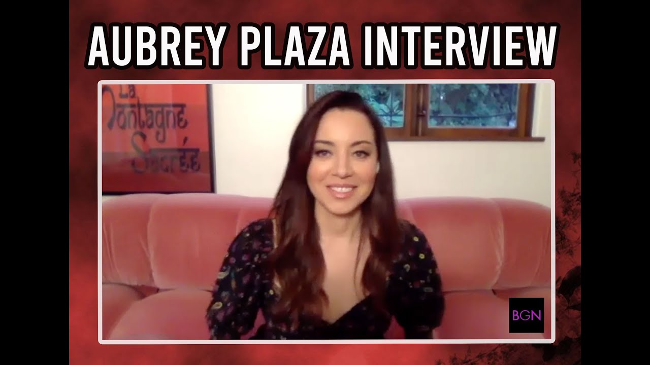 Aubrey Plaza on Being Vulnerable and Letting Go in 'Black Bear' | BGN Interview
