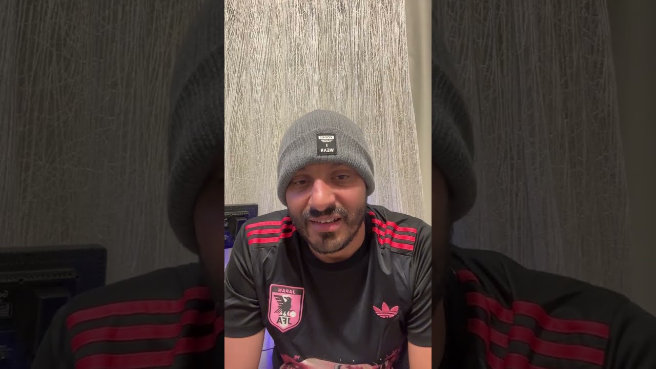 لايف شخصي. جدا  توضيح هام ‼️ بخصوص شيكابالا.  وعلاقتي بنادي G