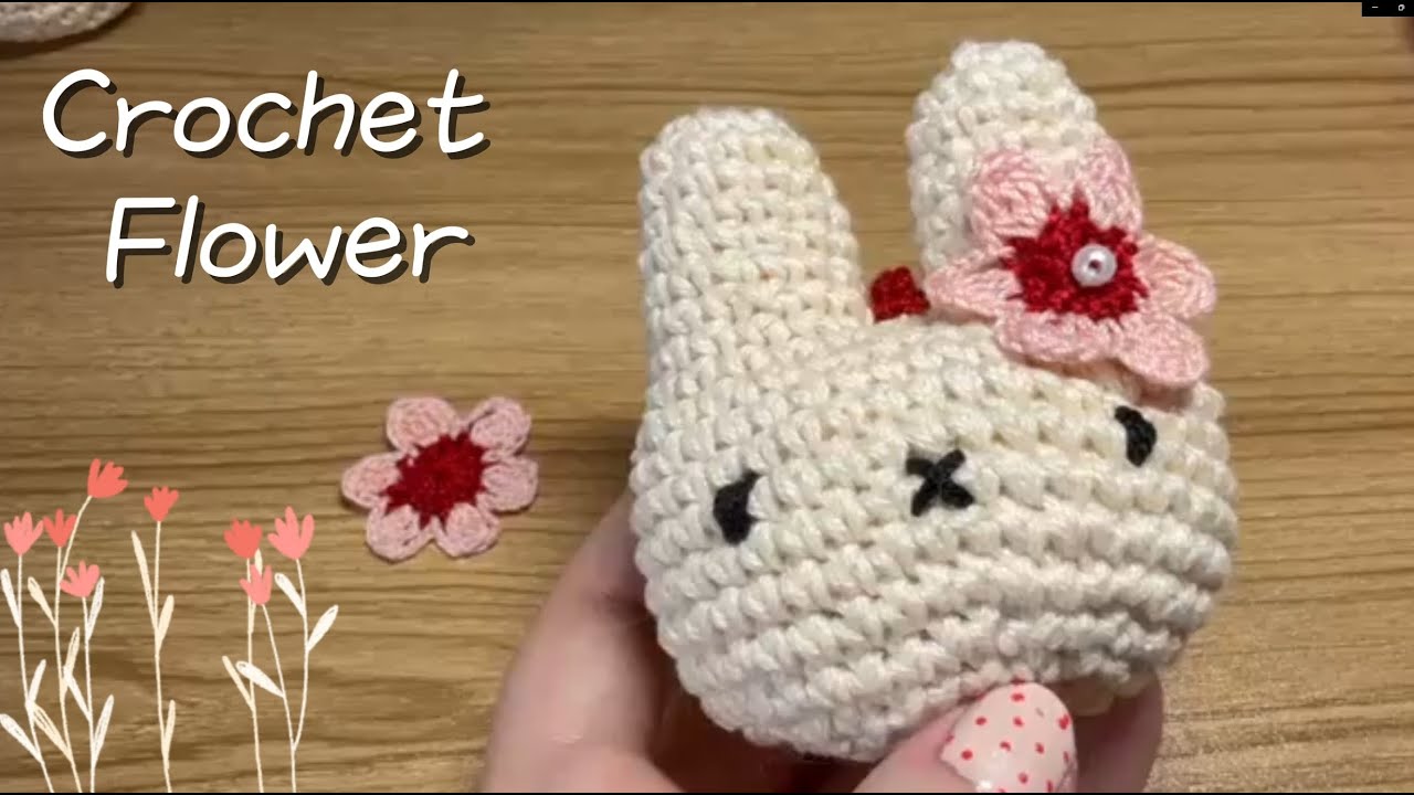How to Crochet an Easy and Beautiful Flower! #craft #beautiful #crochet #how #flowers #tutorial 𓍢ִ໋❀