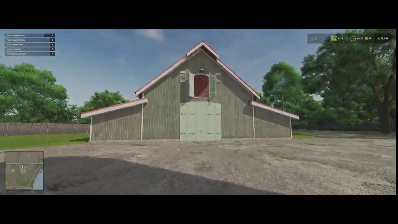 Frosty has Isekaied in farming simulator 25  ep2