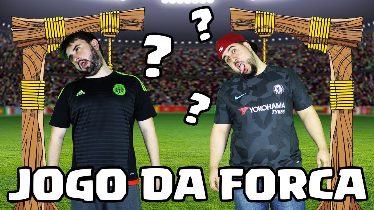 Desafio jogo da Forca de Futebol