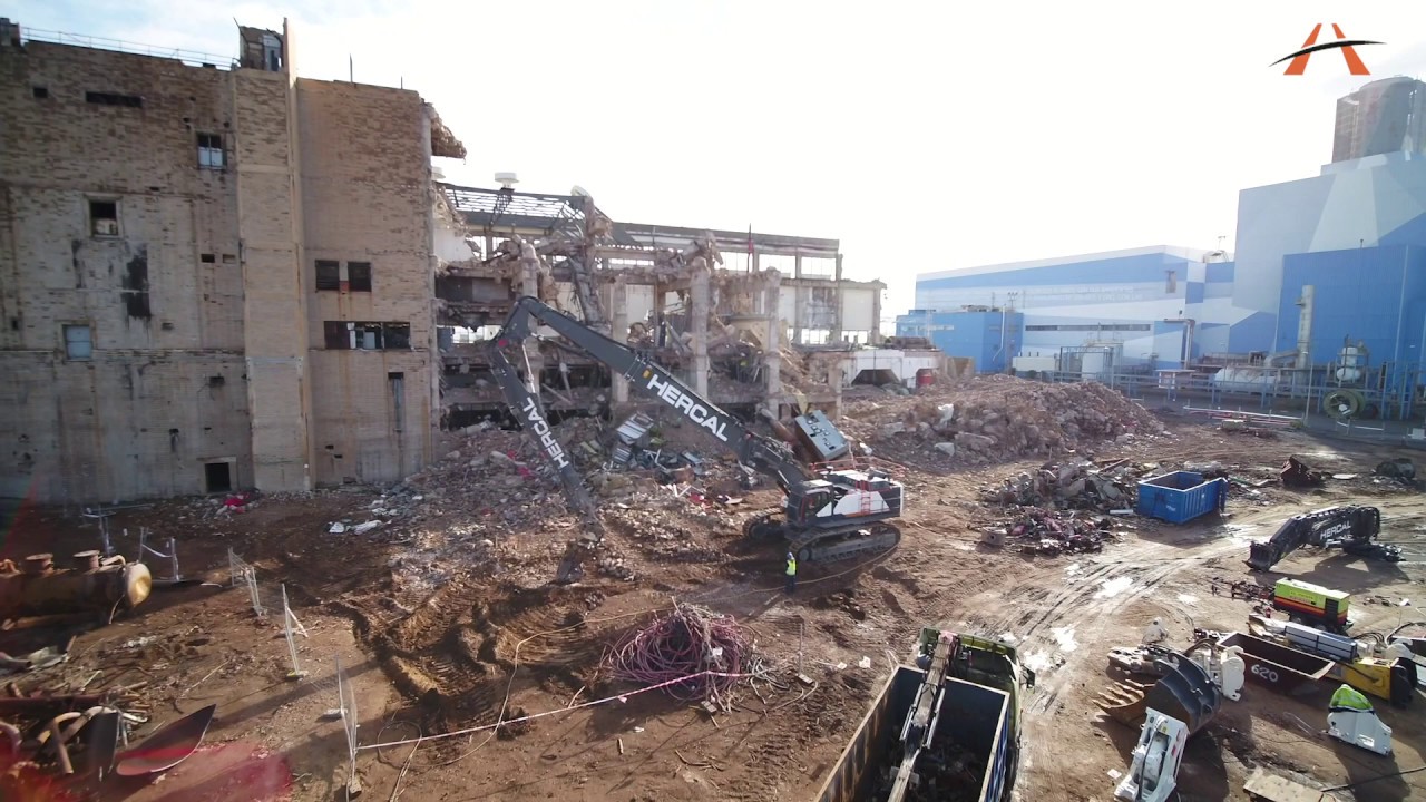 Volvo EC750EHR: Rendimiento