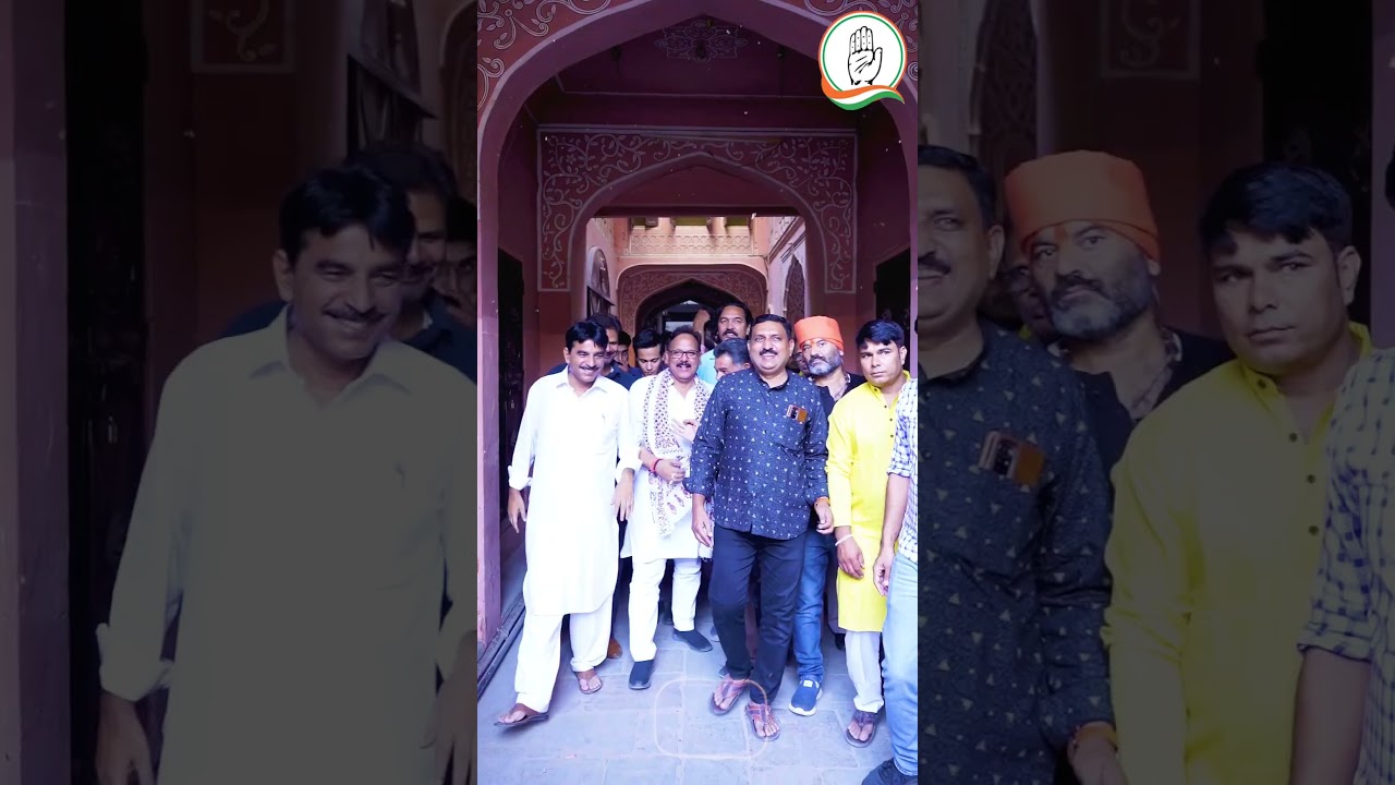Amin Kagzi ( Congress MLA Kishanpole, Jaipur )