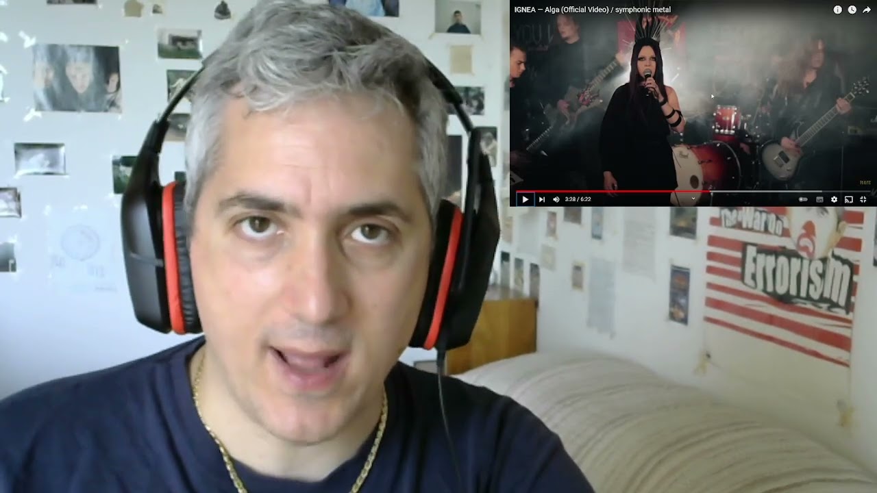 Ignea Alga reaction Punk Rock Head italian Kills Rock band Singer & Bass Player James Giacomo react!
