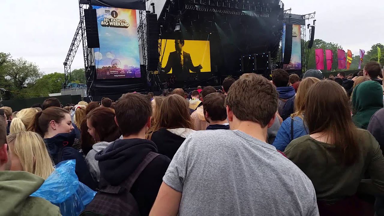 Intro radio 1 big weekend norwich olly murs